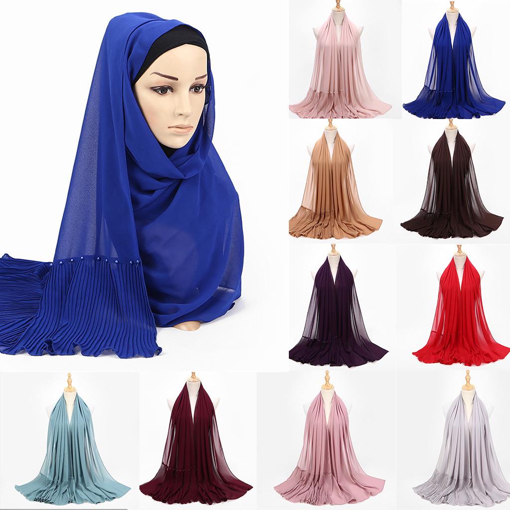 Мусульманский хиджаб Амира платок мусульманский макси жатый платок исламский тюрбан шаль